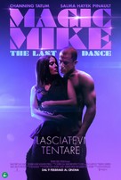 Magic Mike&#039;s Last Dance - Italian Movie Poster (xs thumbnail)