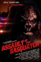Sasquatch Assault - Movie Poster (xs thumbnail)