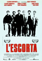 La scorta - Andorran Movie Poster (xs thumbnail)
