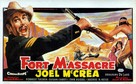 Fort Massacre - Belgian Movie Poster (xs thumbnail)