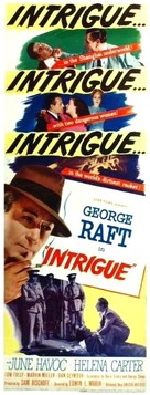 Intrigue - Movie Poster (xs thumbnail)