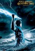 Percy Jackson &amp; the Olympians: The Lightning Thief - British Movie Poster (xs thumbnail)
