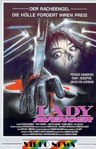 Lady Avenger - German VHS movie cover (xs thumbnail)