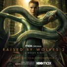 &quot;Raised by Wolves&quot; - Brazilian Movie Poster (xs thumbnail)