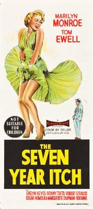 The Seven Year Itch - Australian Movie Poster (xs thumbnail)