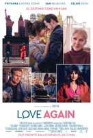 Love Again - Spanish Movie Poster (xs thumbnail)