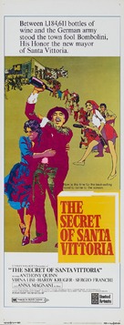 The Secret of Santa Vittoria - Movie Poster (xs thumbnail)