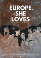 Europe, She Loves - German Movie Poster (xs thumbnail)