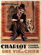 A Dog&#039;s Life - French Movie Poster (xs thumbnail)