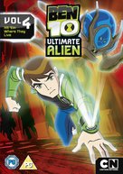 &quot;Ben 10: Ultimate Alien&quot; - British DVD movie cover (xs thumbnail)