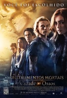 The Mortal Instruments: City of Bones - Brazilian Movie Poster (xs thumbnail)