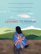 Leaving to Remain - British Movie Poster (xs thumbnail)