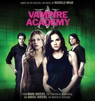 Vampire Academy - Blu-Ray movie cover (xs thumbnail)