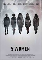 5 Frauen - German Movie Poster (xs thumbnail)