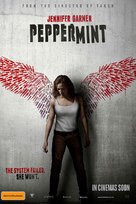 Peppermint - Australian Movie Poster (xs thumbnail)