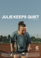 Julie Zwijgt - International Movie Poster (xs thumbnail)