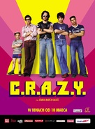 C.R.A.Z.Y. - Polish poster (xs thumbnail)
