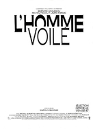 L&#039;homme voil&eacute; - French Key art (xs thumbnail)