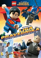 LEGO DC Super Heroes: Justice League - Attack of the Legion of Doom! - Croatian DVD movie cover (xs thumbnail)