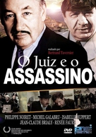 Juge et l&#039;assassin, Le - Brazilian DVD movie cover (xs thumbnail)