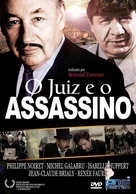 Le juge et l&#039;assassin - Brazilian DVD movie cover (xs thumbnail)