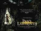 El laberinto del fauno - British Movie Poster (xs thumbnail)