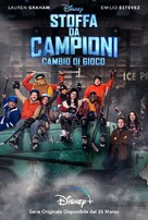 &quot;The Mighty Ducks: Game Changers&quot; - Italian Movie Poster (xs thumbnail)