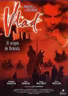 Dark Prince: The True Story of Dracula - Spanish Movie Poster (xs thumbnail)