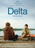 Delta - French Movie Poster (xs thumbnail)