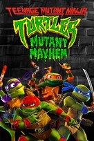 Teenage Mutant Ninja Turtles: Mutant Mayhem - British Movie Cover (xs thumbnail)