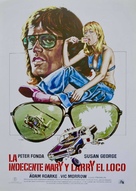 Dirty Mary Crazy Larry - Spanish Movie Poster (xs thumbnail)
