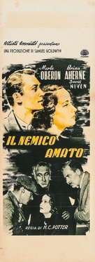 Beloved Enemy - Italian Movie Poster (xs thumbnail)