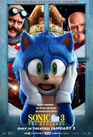 Sonic the Hedgehog 3 - Indian Movie Poster (xs thumbnail)