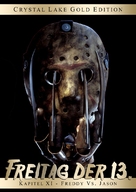 Freddy vs. Jason - German Movie Cover (xs thumbnail)