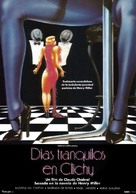 Jours tranquilles &agrave; Clichy - Spanish Movie Poster (xs thumbnail)