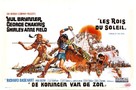 Kings of the Sun - Belgian Movie Poster (xs thumbnail)