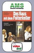 Mansion of the Doomed - German DVD movie cover (xs thumbnail)