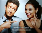 Friends with Benefits - British Movie Poster (xs thumbnail)