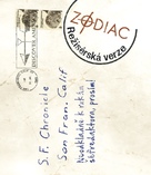 Zodiac - Czech Movie Cover (xs thumbnail)