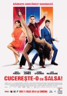 Cuban Fury - Romanian Movie Poster (xs thumbnail)