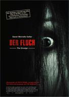 The Grudge - German Movie Poster (xs thumbnail)