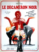 Il decamerone nero - French Movie Poster (xs thumbnail)