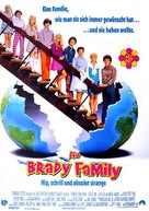 The Brady Bunch Movie - German Movie Poster (xs thumbnail)