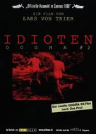 Idioterne - German DVD movie cover (xs thumbnail)