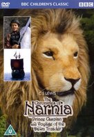 &quot;Prince Caspian and the Voyage of the Dawn Treader&quot; - British Movie Cover (xs thumbnail)