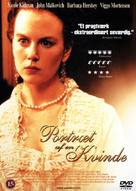 The Portrait of a Lady - Danish Movie Cover (xs thumbnail)
