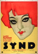 Synd - Swedish Movie Poster (xs thumbnail)