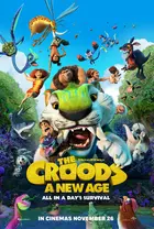 The Croods: A New Age Poster
