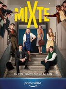 &quot;Mixte&quot; - French Movie Poster (xs thumbnail)