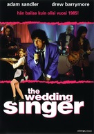 The Wedding Singer - Finnish Movie Cover (xs thumbnail)